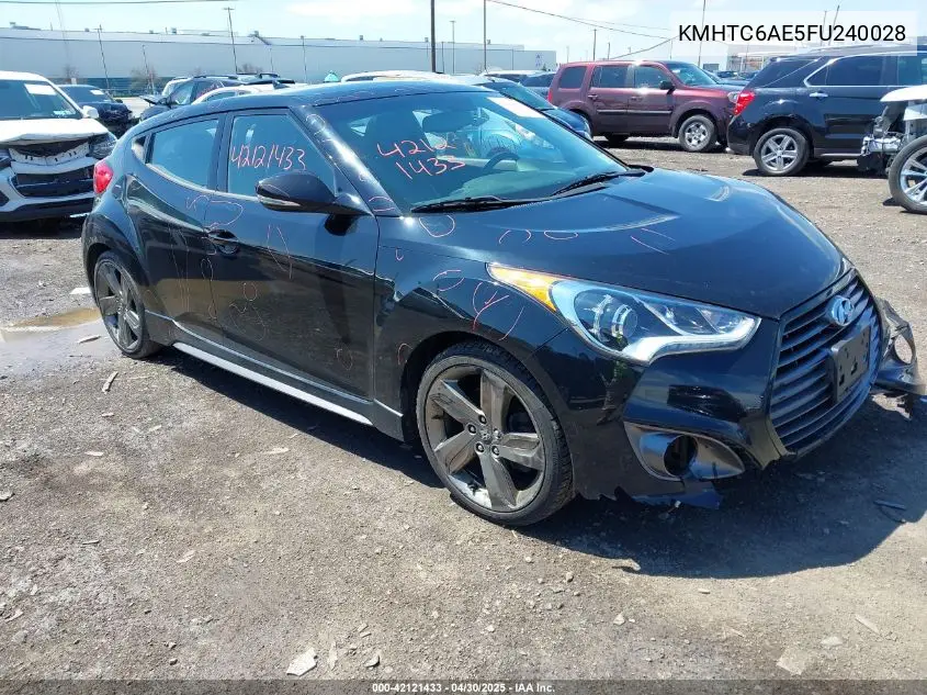 2015 Hyundai Veloster