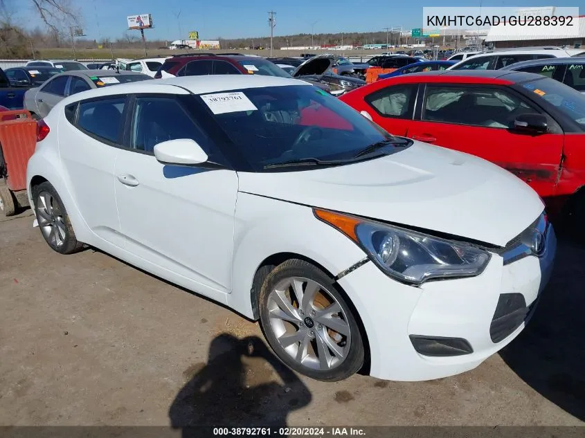2016 Hyundai Veloster