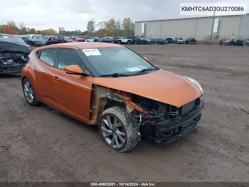 2016 Hyundai Veloster