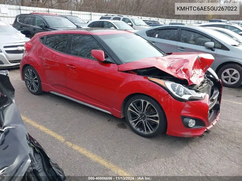 2016 Hyundai Veloster