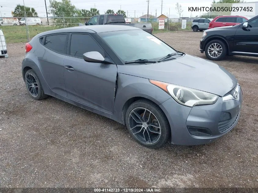 2016 Hyundai Veloster