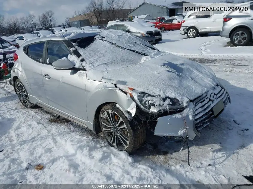 2016 Hyundai Veloster