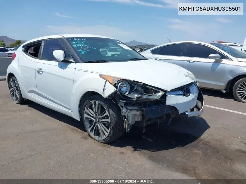 2017 Hyundai Veloster
