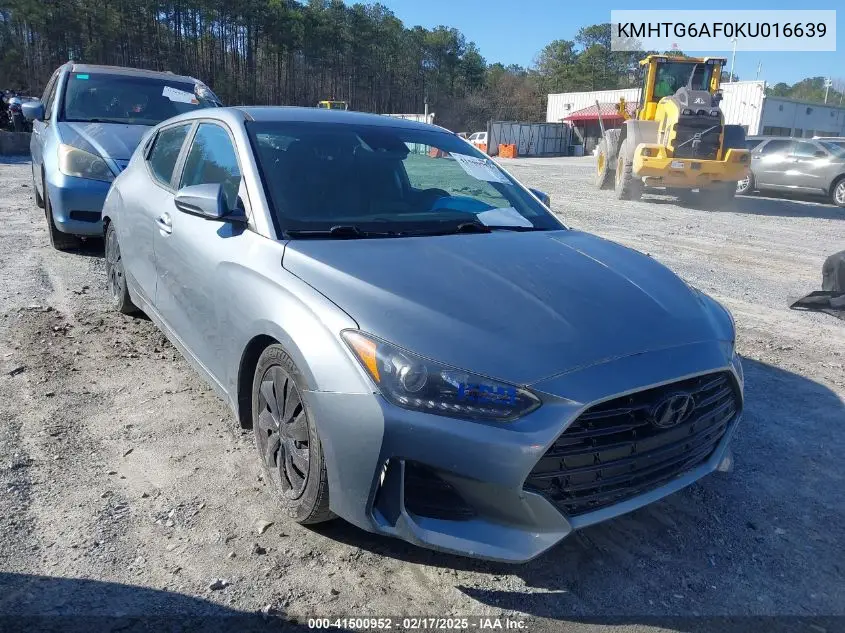 2019 Hyundai Veloster