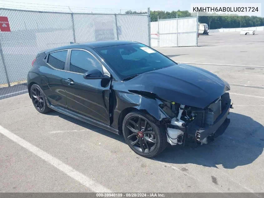 2020 Hyundai Veloster