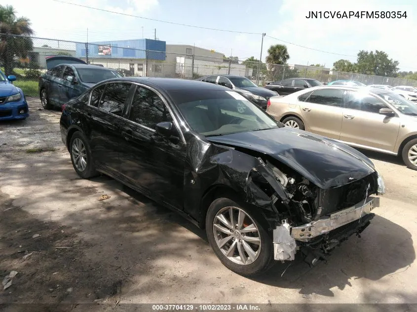 2015 Infiniti Q40