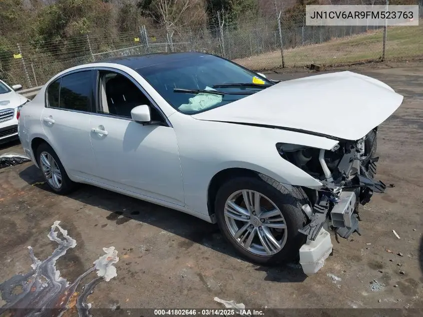 2015 Infiniti Q40
