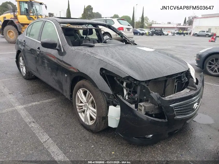 2015 Infiniti Q40