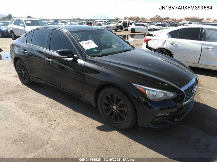 2015 Infiniti Q50