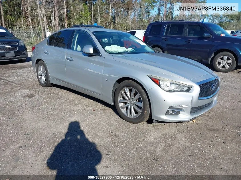 2015 Infiniti Q50