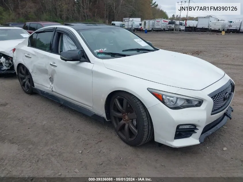 2015 Infiniti Q50