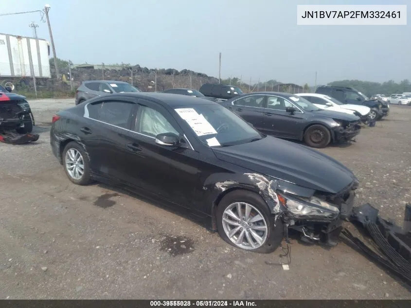 2015 Infiniti Q50