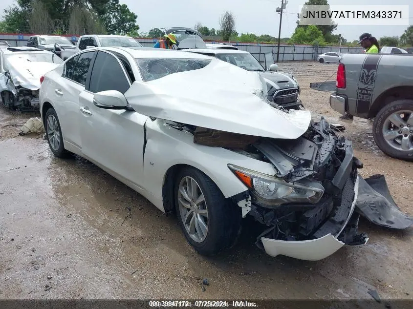 2015 Infiniti Q50