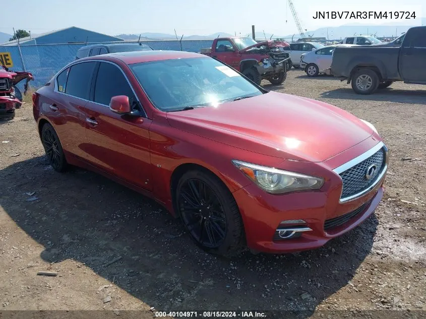 2015 Infiniti Q50
