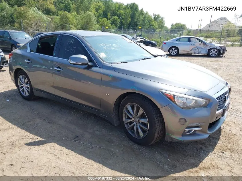 2015 Infiniti Q50