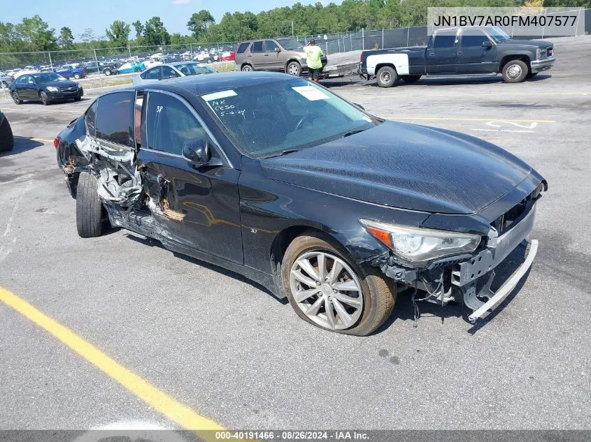 2015 Infiniti Q50
