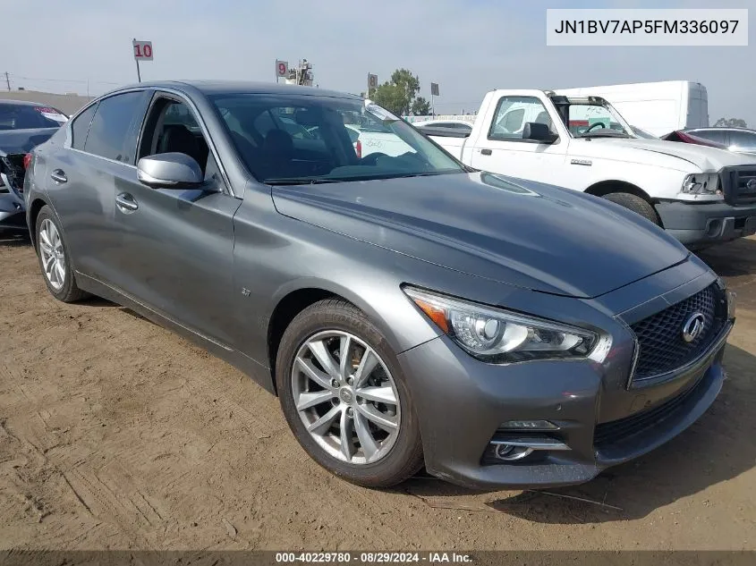 2015 Infiniti Q50