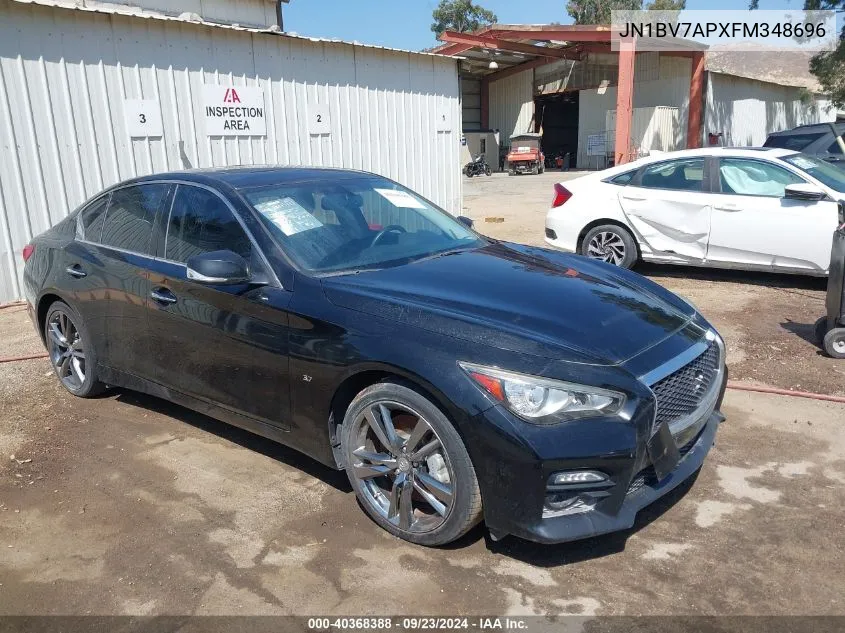 2015 Infiniti Q50