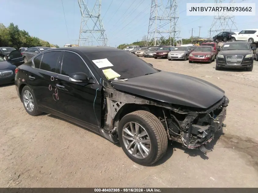 2015 Infiniti Q50