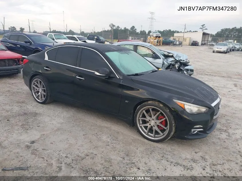 2015 Infiniti Q50