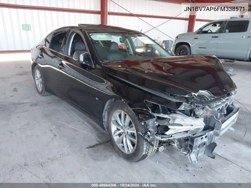 2015 Infiniti Q50