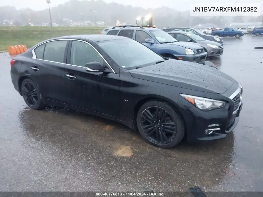 2015 Infiniti Q50