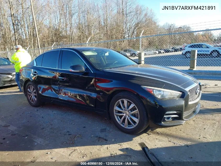 2015 Infiniti Q50