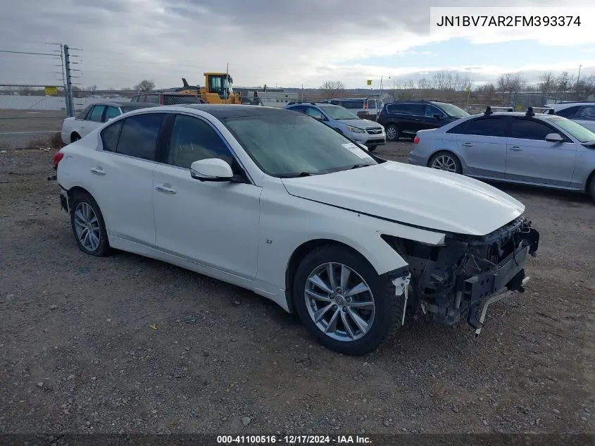2015 Infiniti Q50
