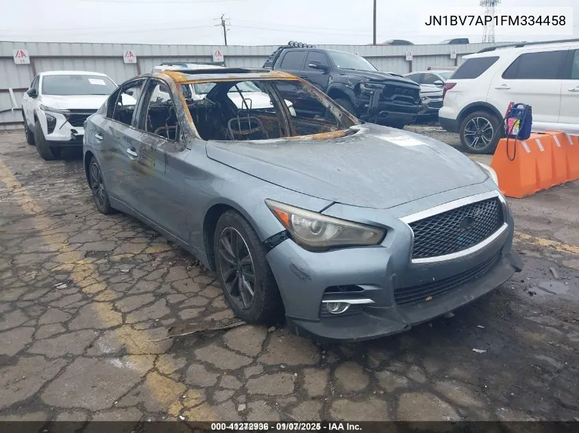 2015 Infiniti Q50