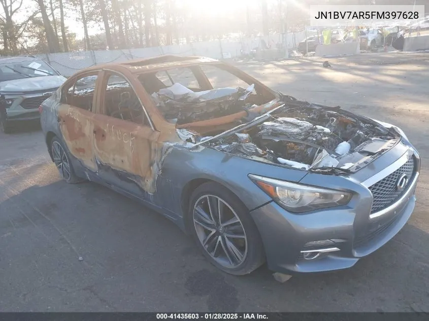 2015 Infiniti Q50