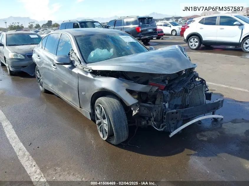 2015 Infiniti Q50