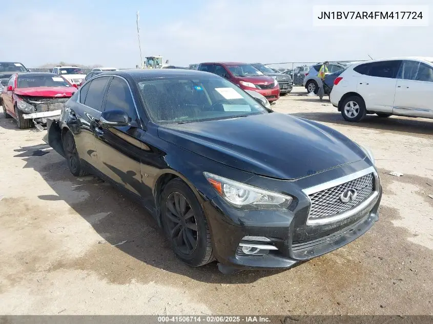 2015 Infiniti Q50