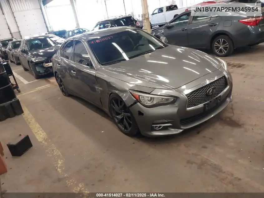 2015 Infiniti Q50