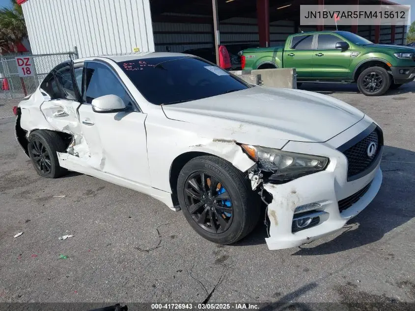 2015 Infiniti Q50