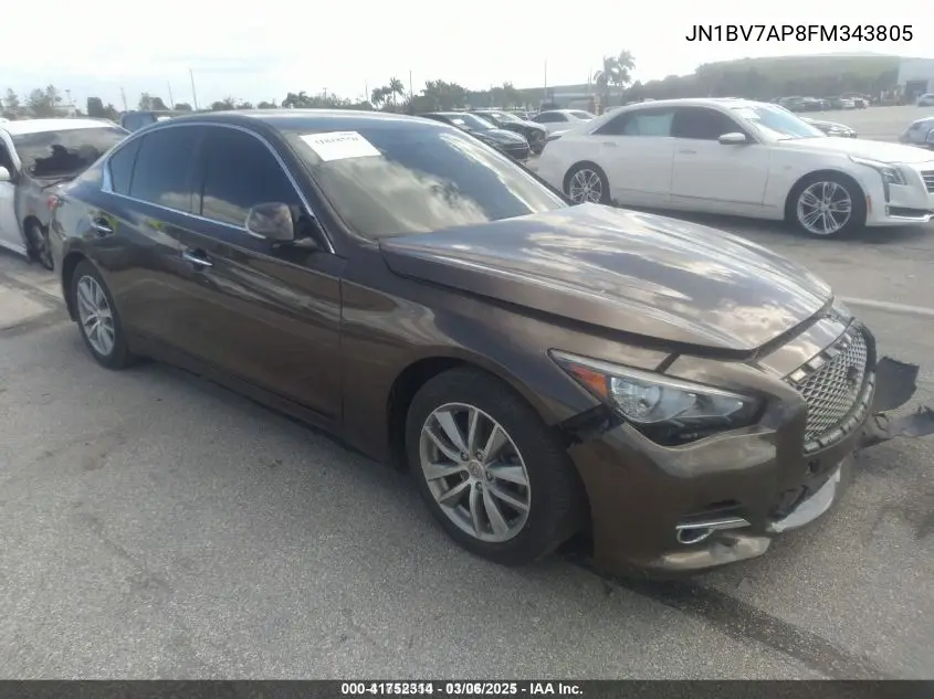 2015 Infiniti Q50
