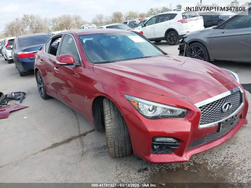 2015 Infiniti Q50