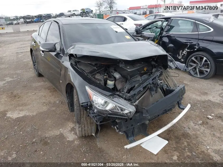 2015 Infiniti Q50