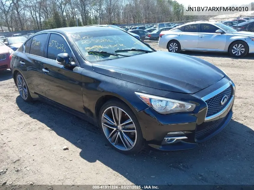 2015 Infiniti Q50