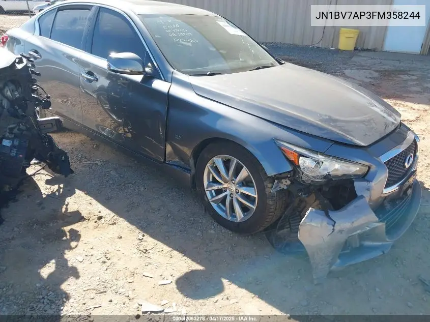 2015 Infiniti Q50