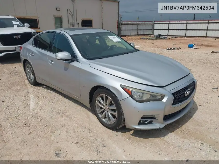 2015 Infiniti Q50