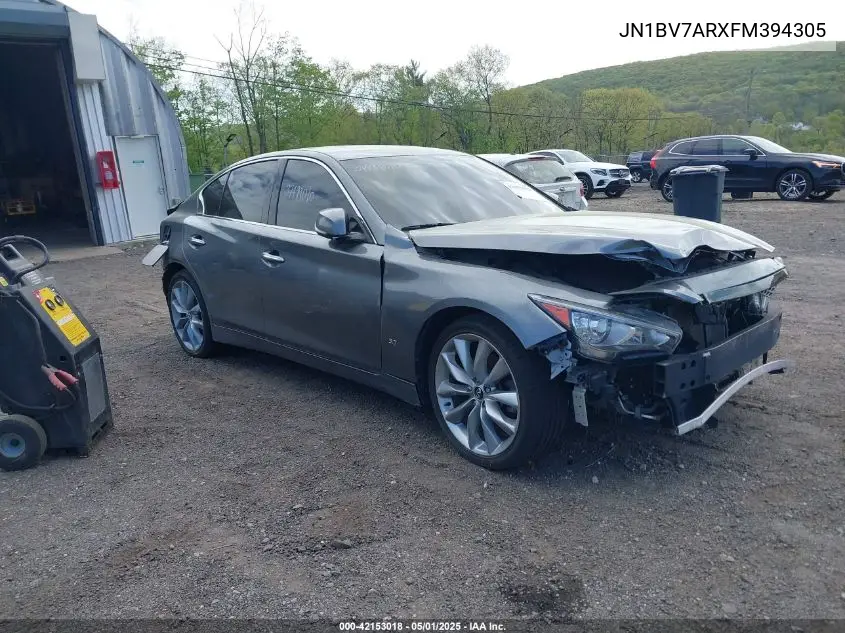 2015 Infiniti Q50