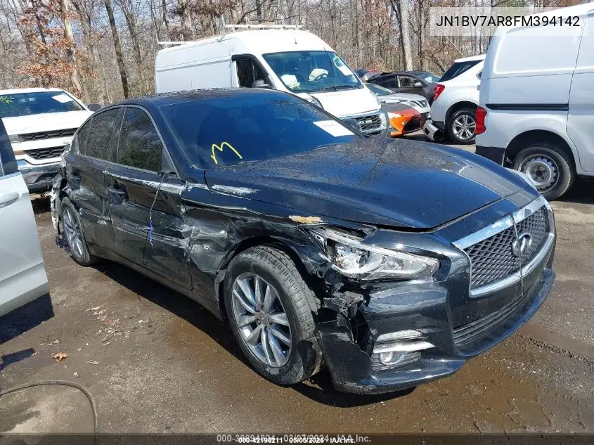 2015 Infiniti Q50