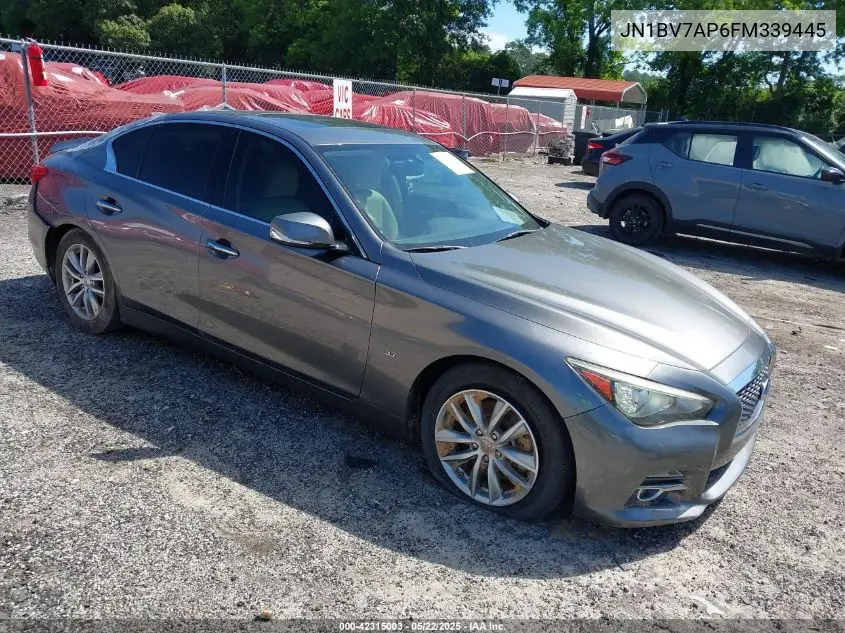 2015 Infiniti Q50