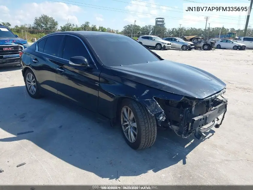 2015 Infiniti Q50