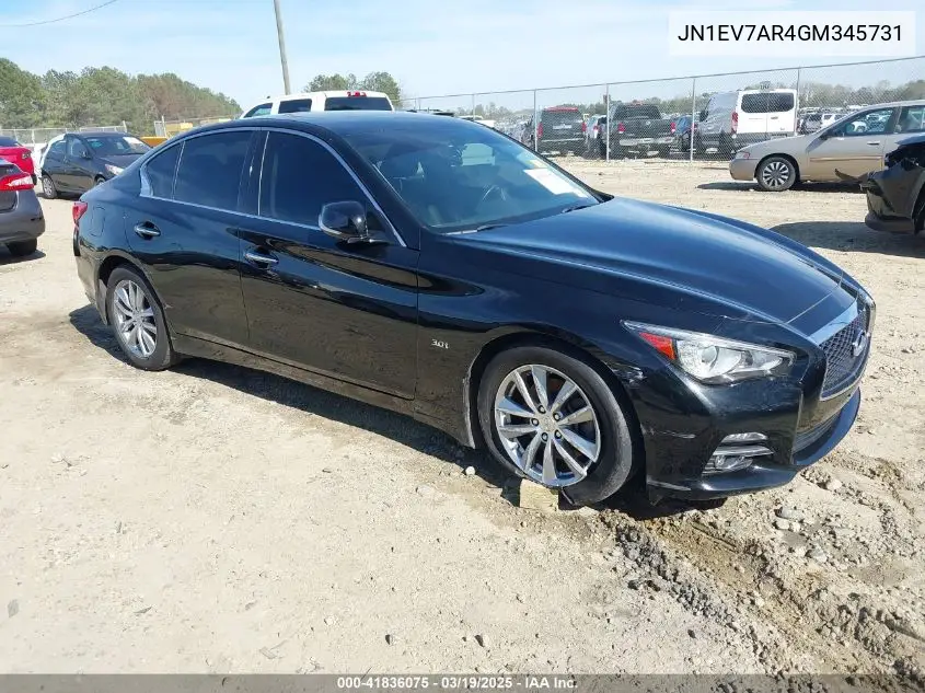 2016 Infiniti Q50