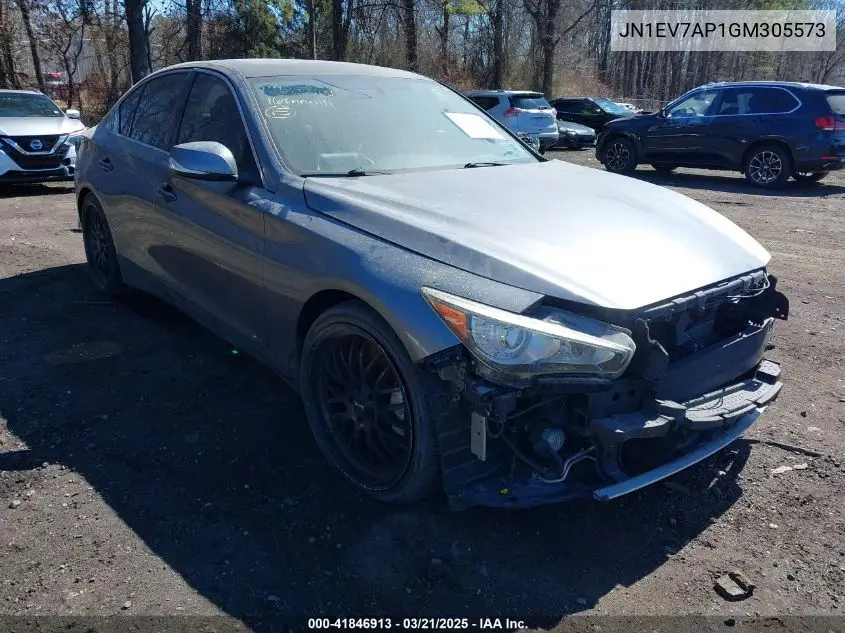 2016 Infiniti Q50