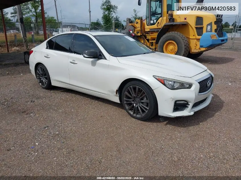 2016 Infiniti Q50