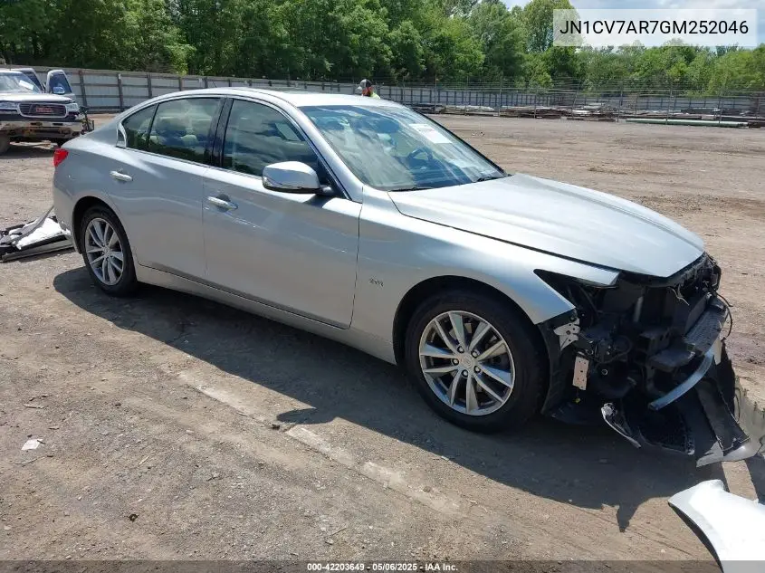 2016 Infiniti Q50