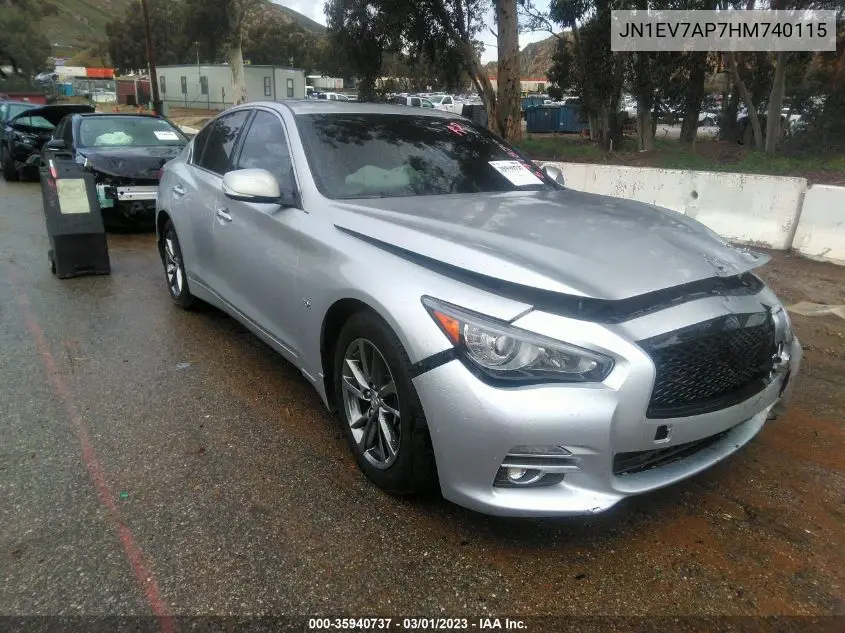 2017 Infiniti Q50