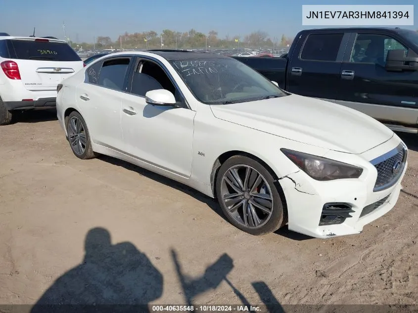 2017 Infiniti Q50